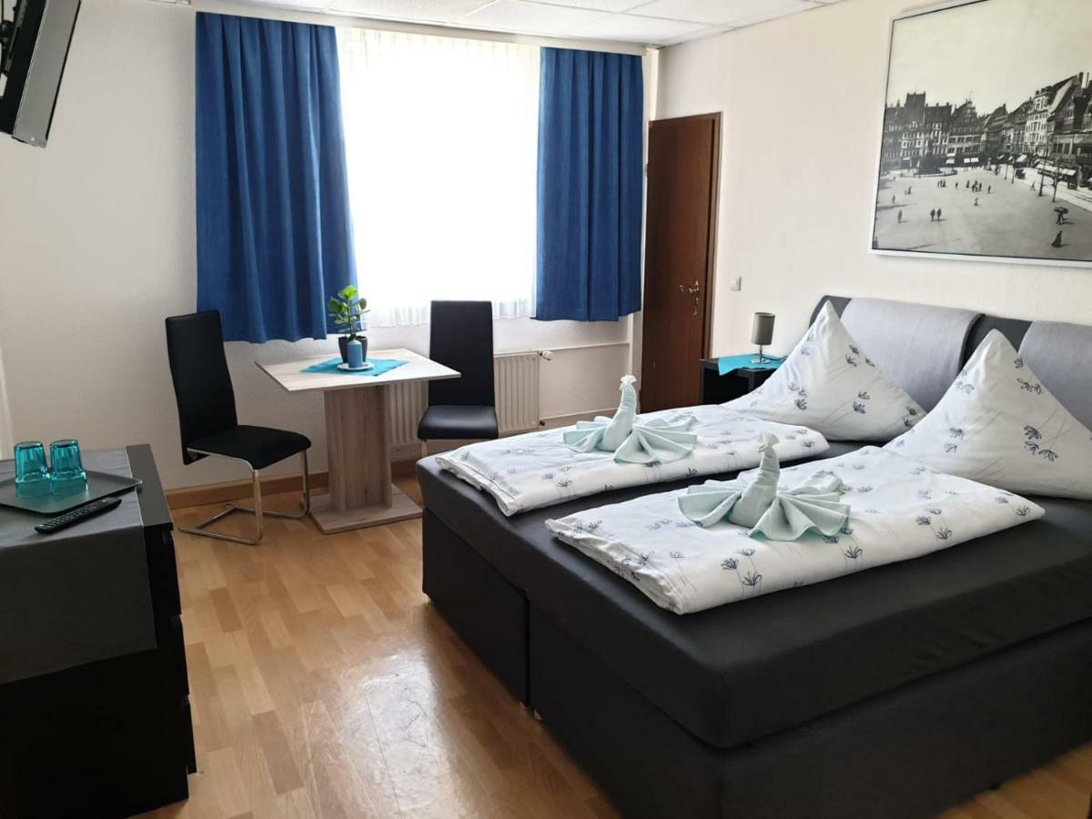 Pension Bremer Leipzig Exteriör bild