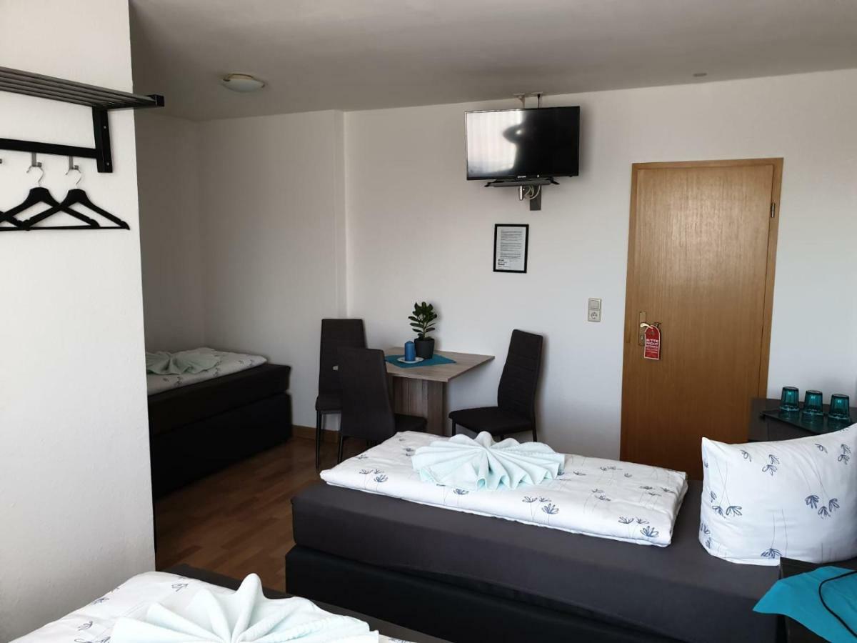 Pension Bremer Leipzig Exteriör bild