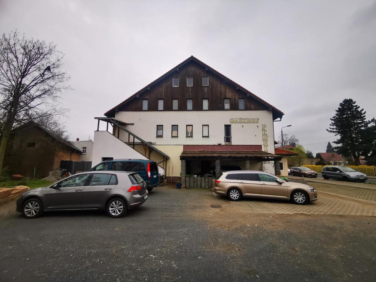 Pension Bremer Leipzig Exteriör bild