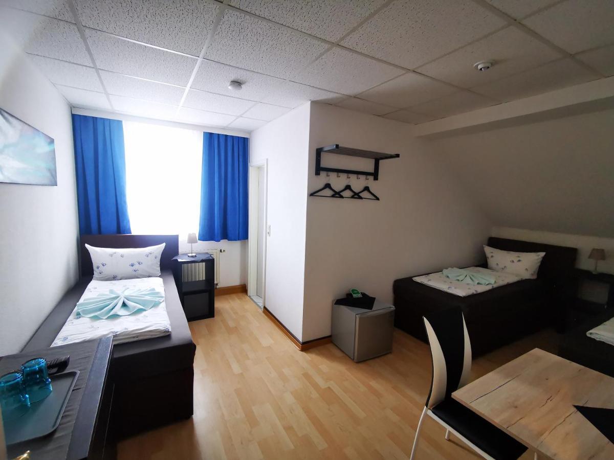 Pension Bremer Leipzig Exteriör bild